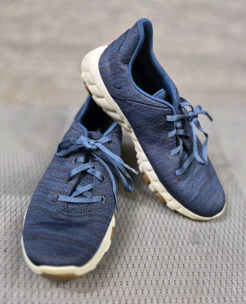 Merrell Bora Knit Performance Footwear Shoes Womens Size 7 Navy Blue Lace-Up